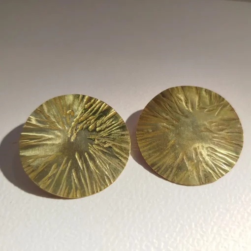Pendientes Soles de bronce