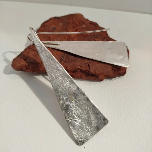 Pendientes de plata